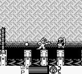 une photo d'Ã©cran de Mega Man - Dr. Wily s Revenge sur Nintendo Game Boy